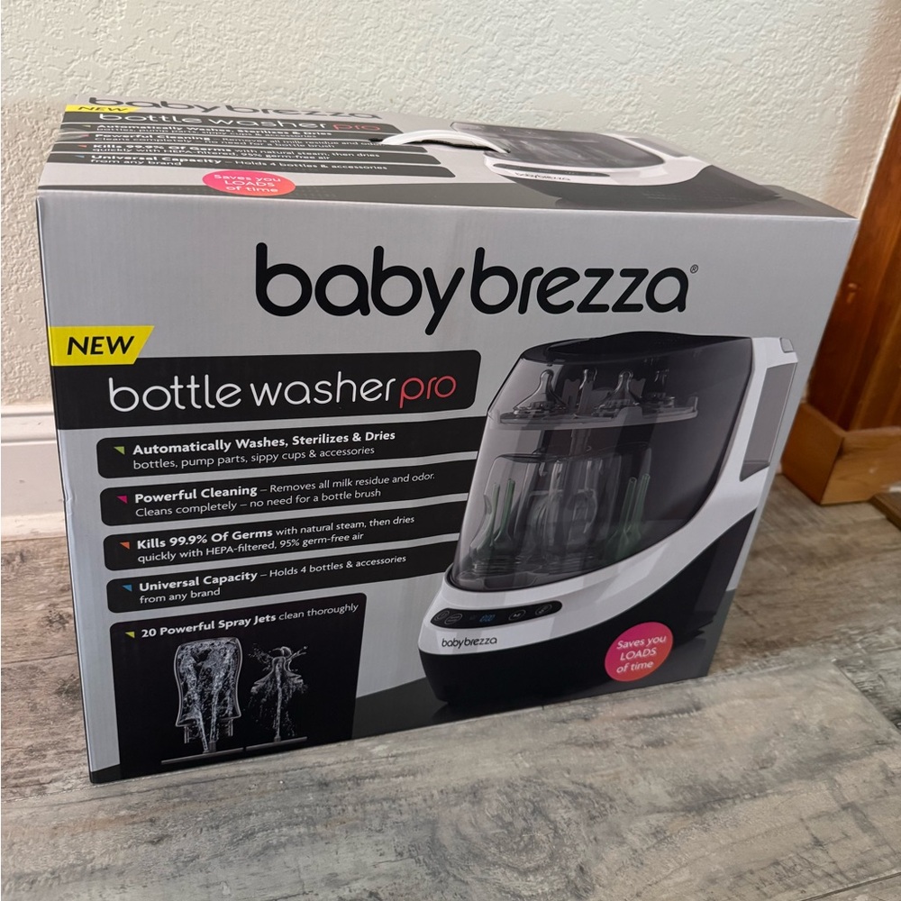 Baby Brezza Bottle Washer Pro